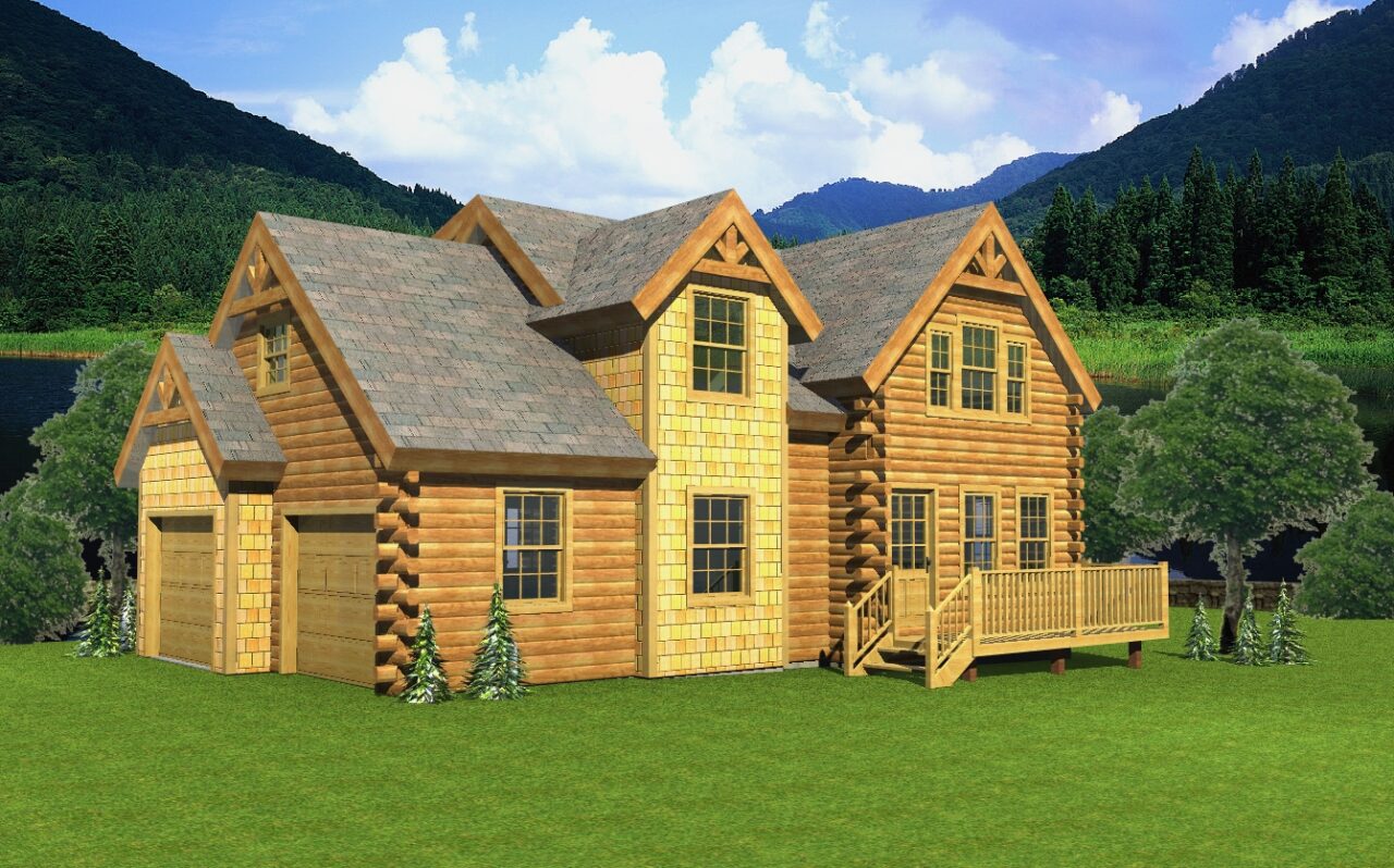 The Barren - Aurora Log Homes